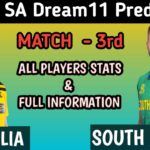 AUS vs SA Dream11 Prediction